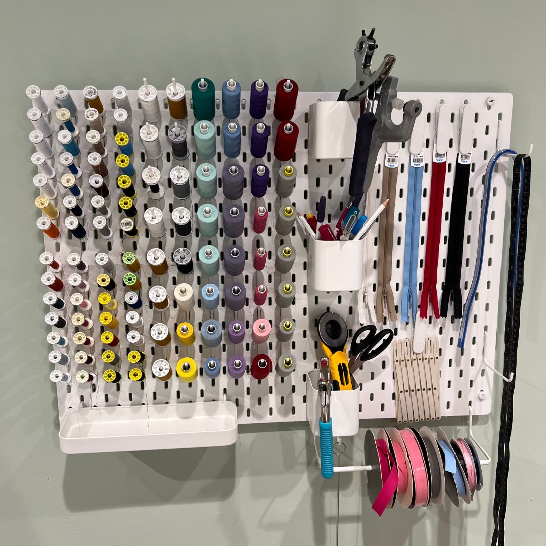 Trådsnelleholder til Skådis tavle - til 4 stk store sneller - Lillifixshop Lillifixshop