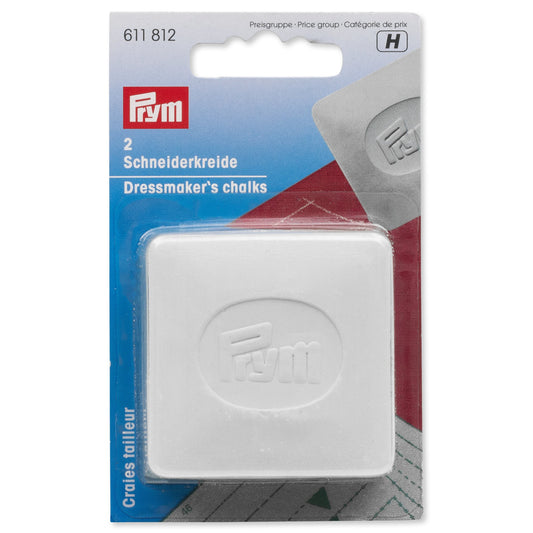 Prym Skredderkritt 50x50 mm hvit - Lillifixshop Prym