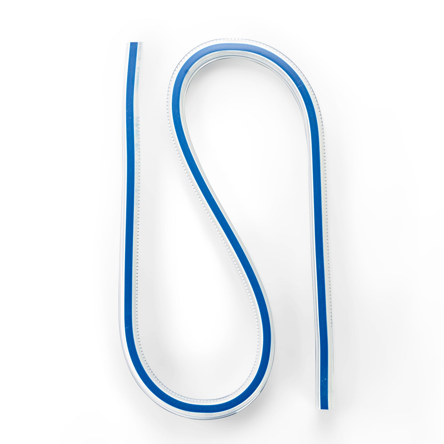 Fleksibel linjal 50 cm