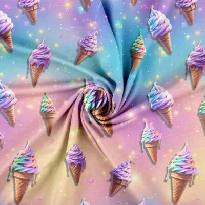 Bomullsjersey med softis