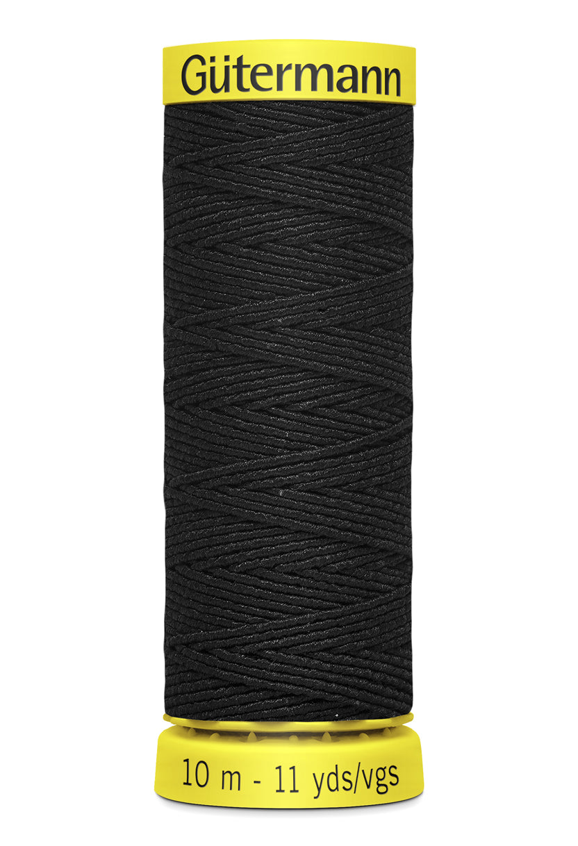 Strikktråd 10 Meter Sort - Gütermann - Lillifixshop Gütermann