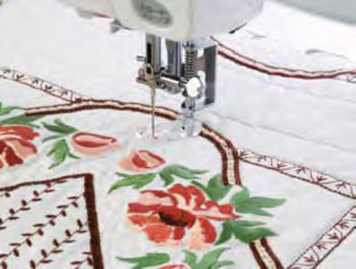Frihåndsquiltefot - P2 (Gruppe 3) - Lillifixshop Janome