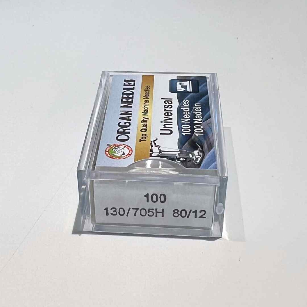 Organ Universal nål #80 - 100 stk - Lillifixshop Organ