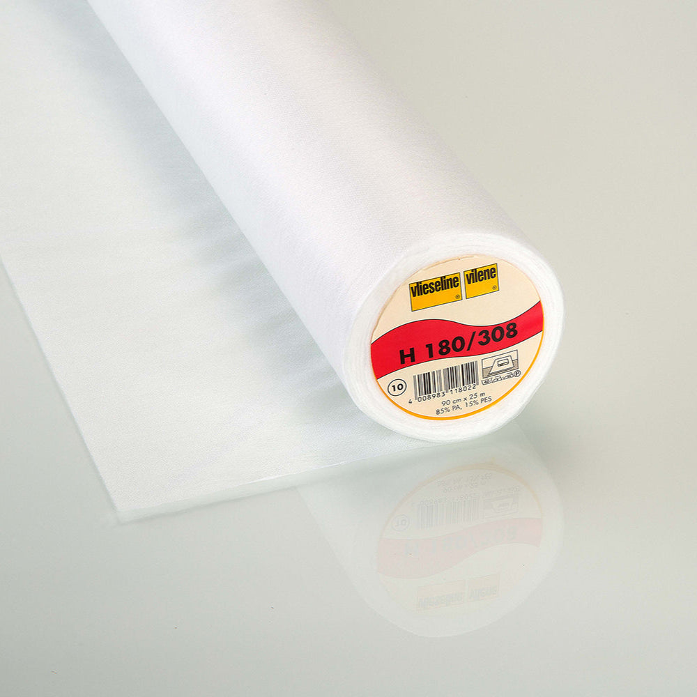 Vlieseline H 180 Hvit - metervare - Lillifixshop Freudenberg