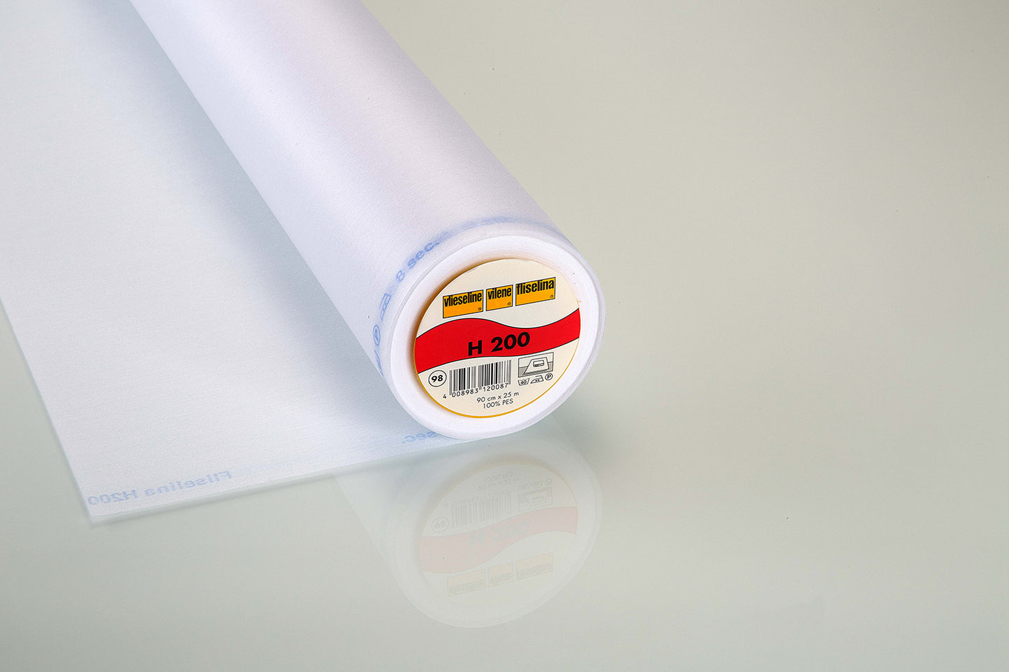 Vlieseline H 200 Hvit - metervare - Lillifixshop Freudenberg