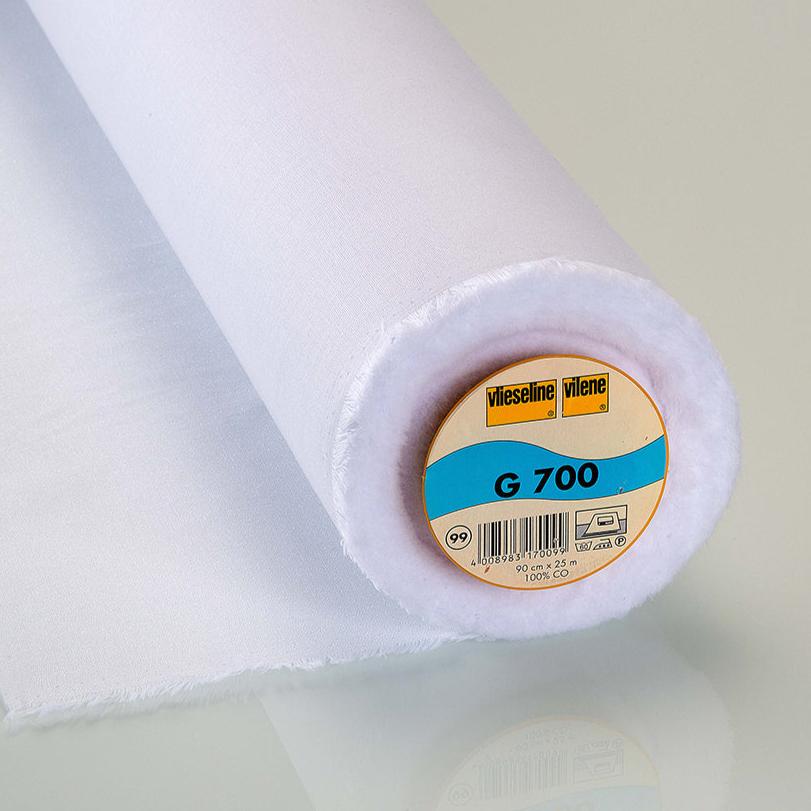 Vlieseline vevd strykeinnlegg G 700 Hvit - metervare - Lillifixshop Freudenberg