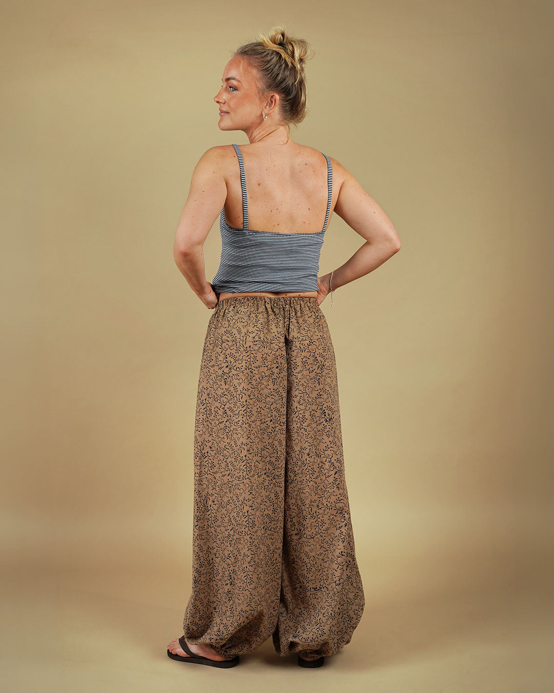 Symønster Bubble Bukse Dame (Str S-3XL) - Wardrobe by me