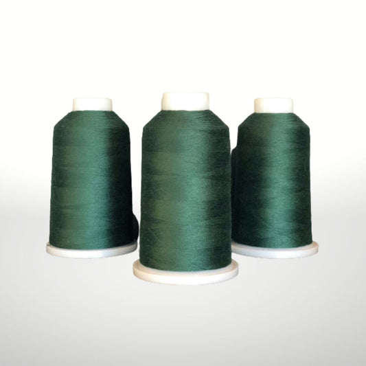 Wonderfil Designer (Dark Green 856) 2500 meter - Overlocktråd - Lillifixshop Wonderfil