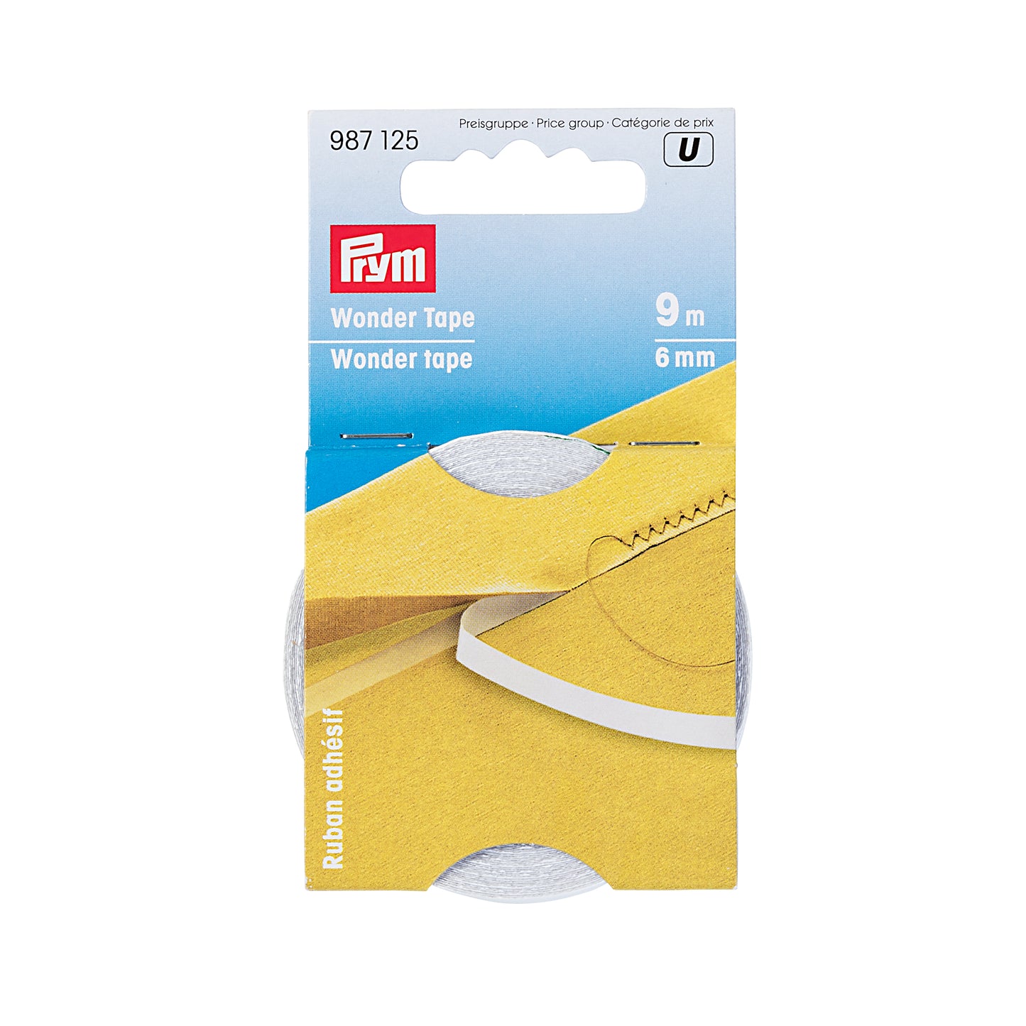 Wonder Tape 6 mm x 9 meter - Lillifixshop Prym
