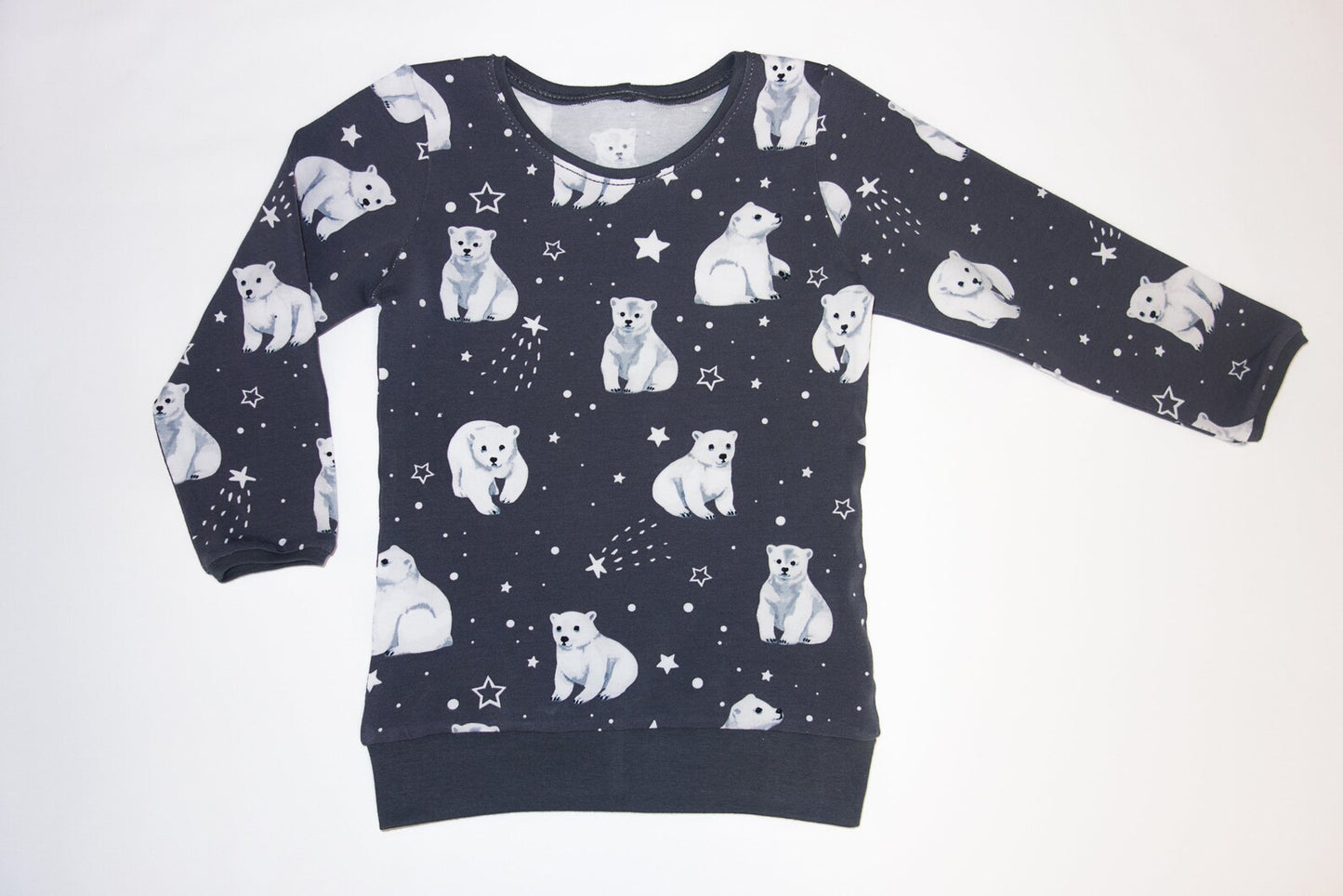 Kreativistine: Wosh Wosh Combo Genser, t-skjorte og tights Barn (Str 50-170)