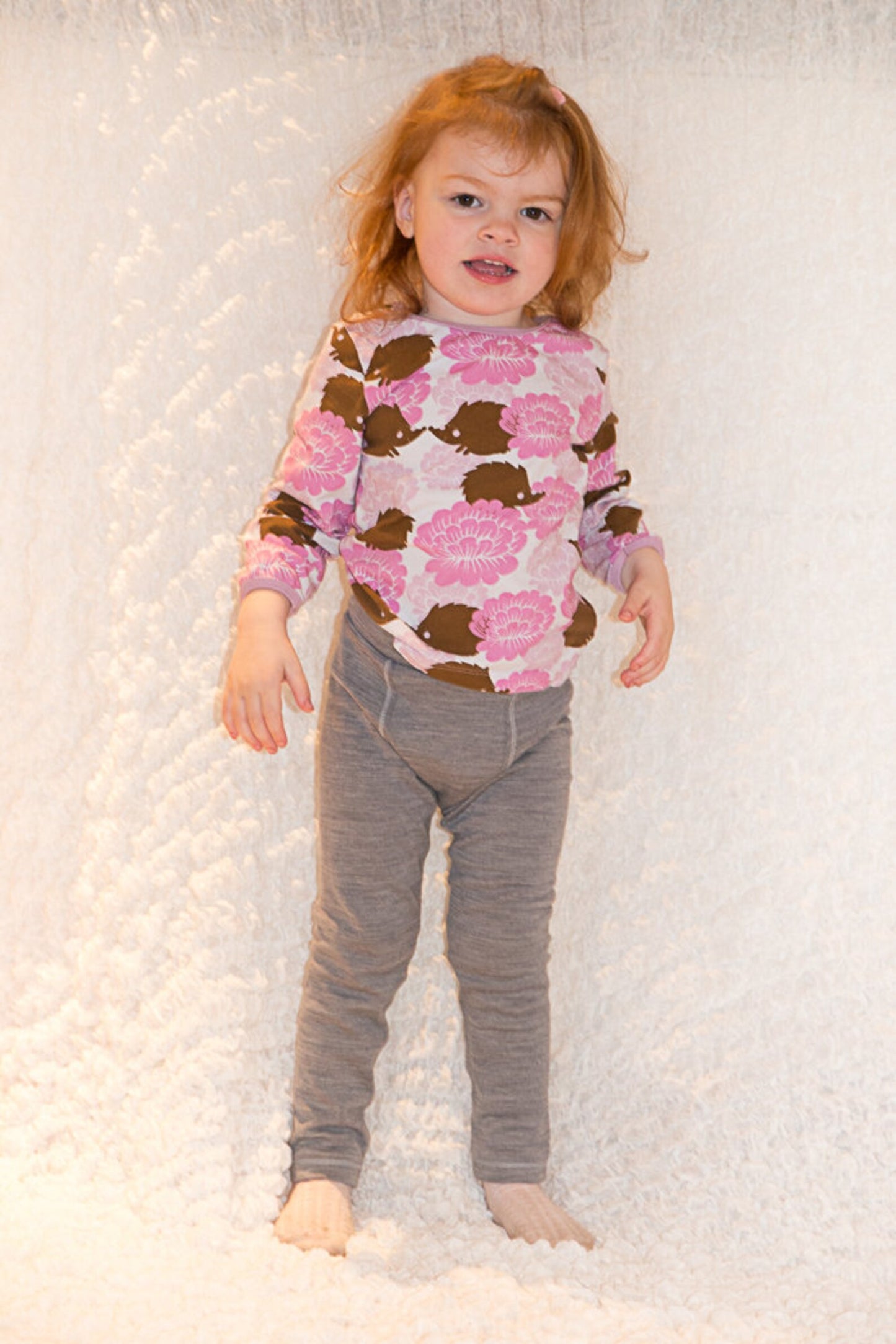 Kreativistine: Wosh Wosh Combo Genser, t-skjorte og tights Barn (Str 50-170)