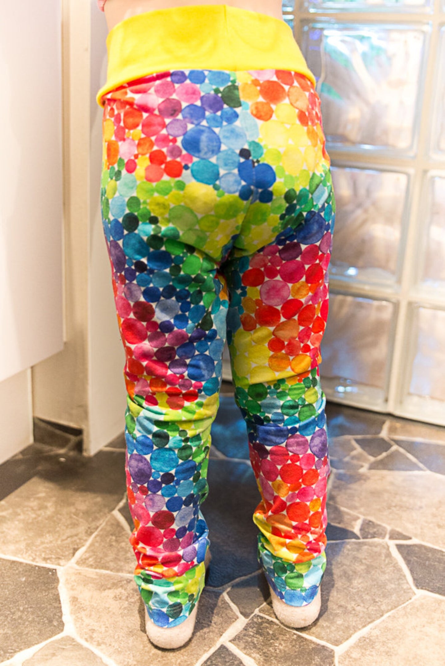 Kreativistine: Wosh Wosh Combo Genser, t-skjorte og tights Barn (Str 50-170)