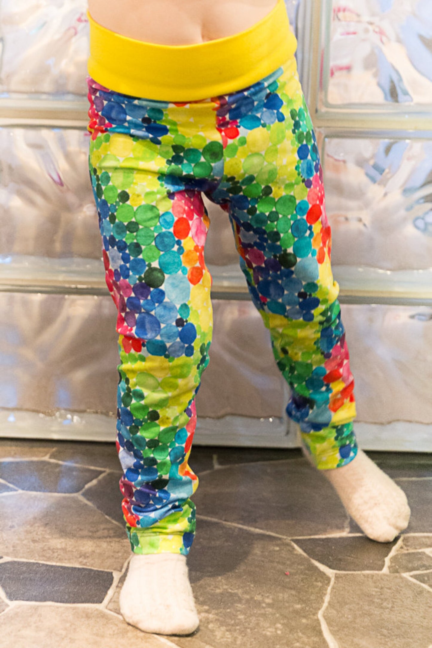 Kreativistine: Wosh Wosh Combo Genser, t-skjorte og tights Barn (Str 50-170)