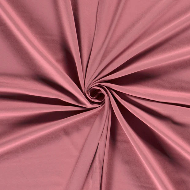 Bomullsjersey Klassisk Rosa - Lillifixshop Lillifixshop