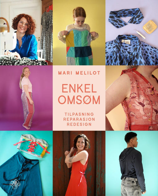 Enkel omsøm - Mari Melilot