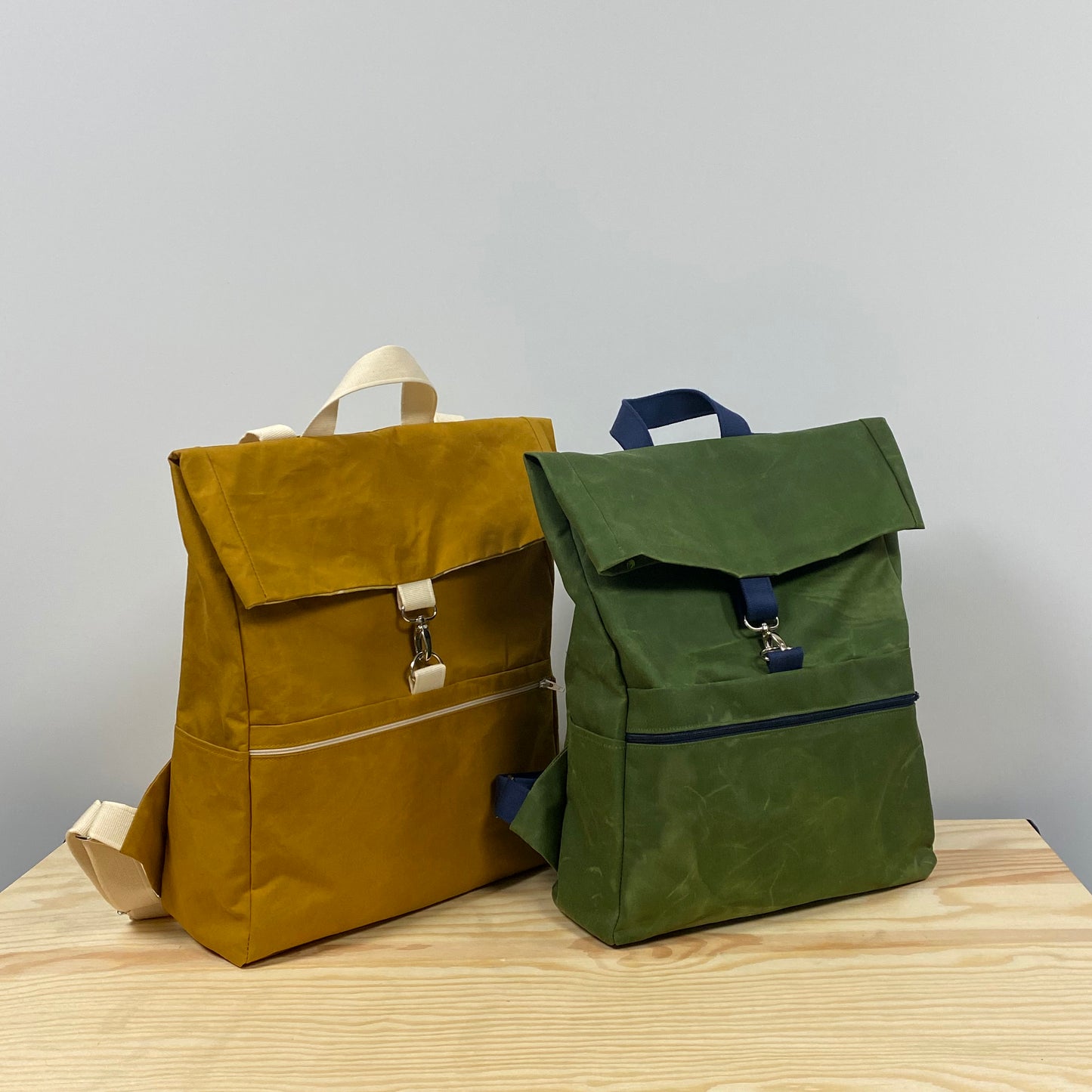 Ida Victoria: Ferda sekk og veske papirmønster - Lillifixshop Ida Victoria