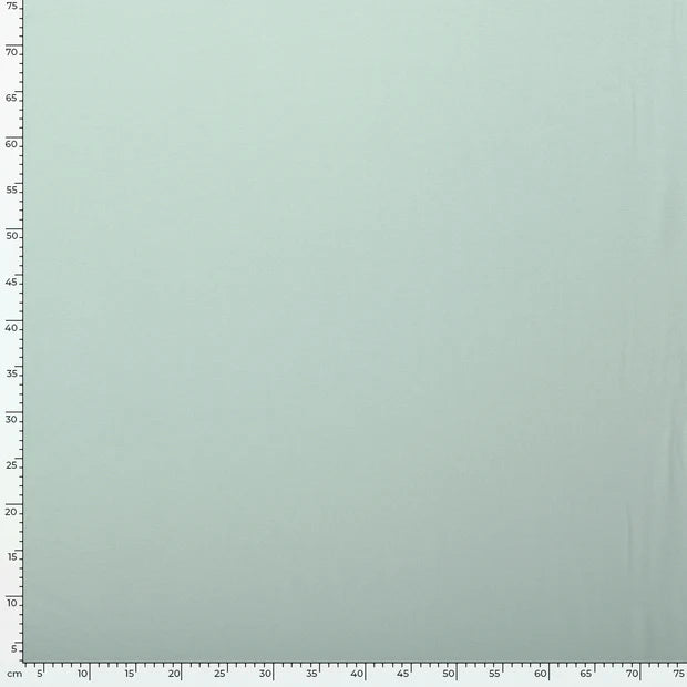 French Terry Mint Grønn - Lillifixshop Lillifixshop