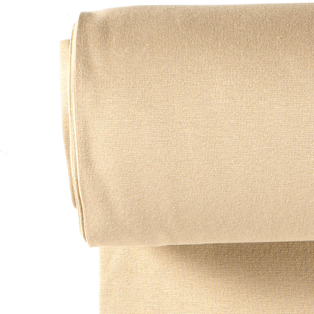 Ribb rundstrikket Beige - Lillifixshop Lillifixshop