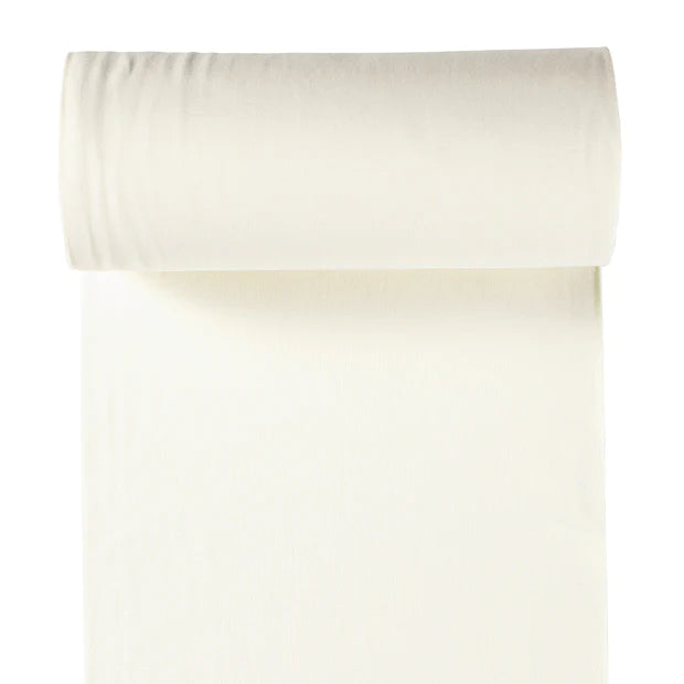Ribb rundstrikket Offwhite - Lillifixshop Lillifixshop