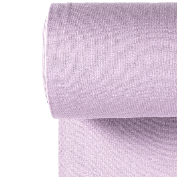 Ribb rundstrikket Lilla Lavendel - Lillifixshop Lillifixshop
