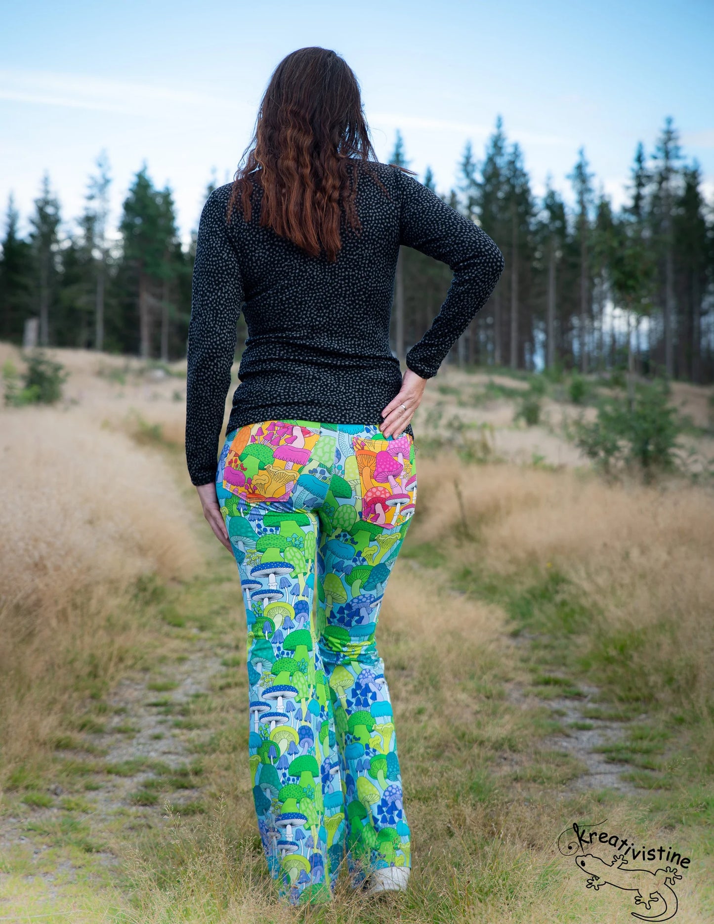 Kreativistine: Shiva Pants Dame (Str 32-54)