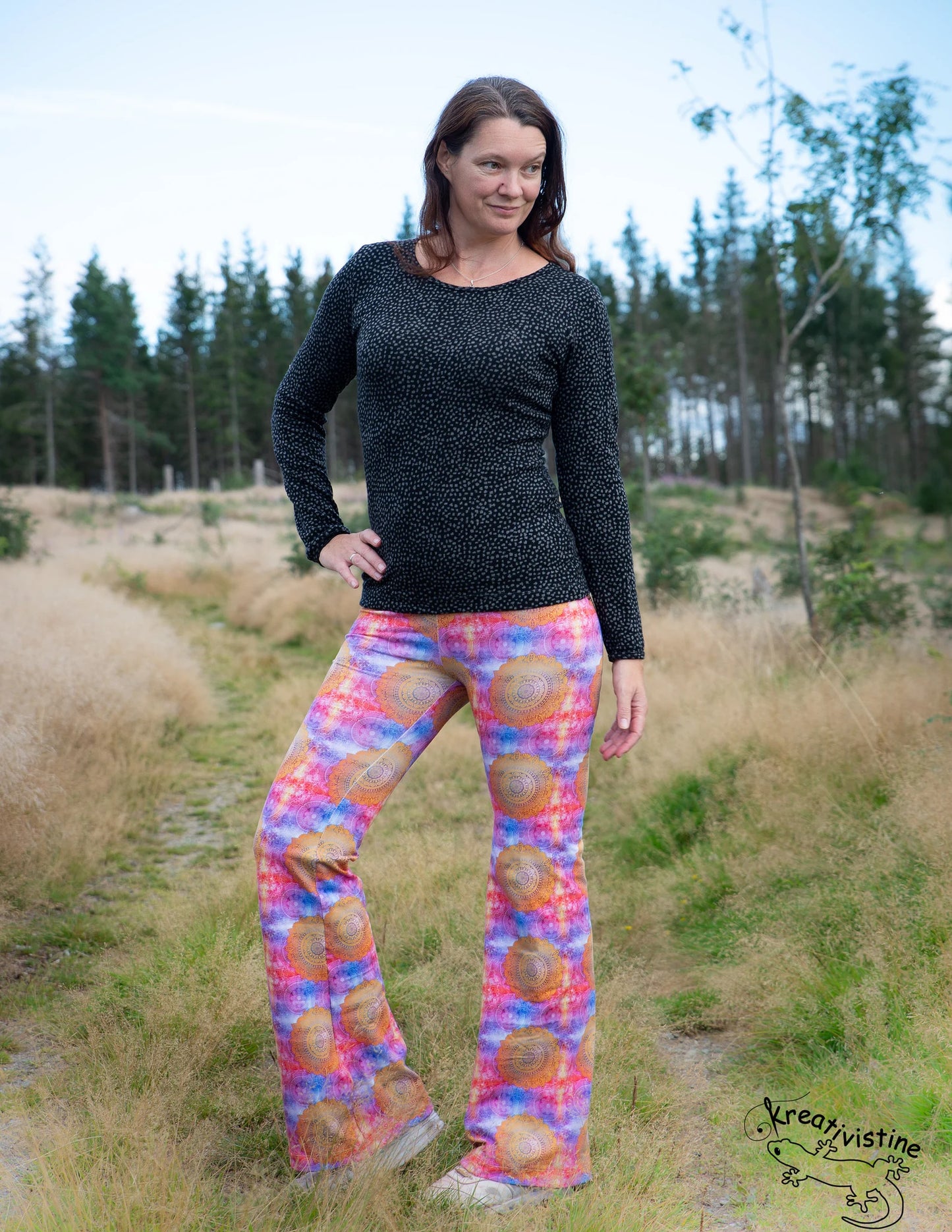Kreativistine: Shiva Pants Dame (Str 32-54)