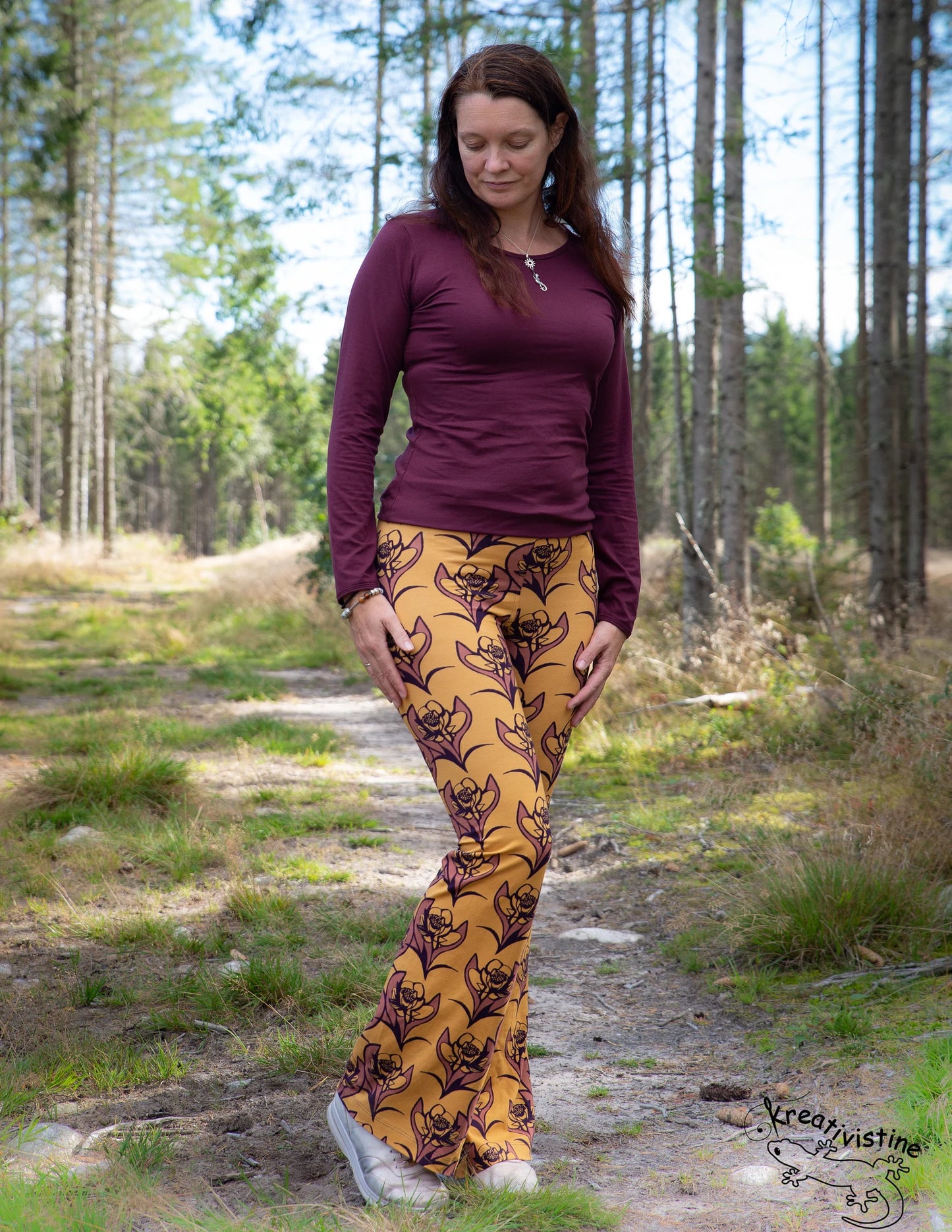 Kreativistine: Shiva Pants Dame (Str 32-54)