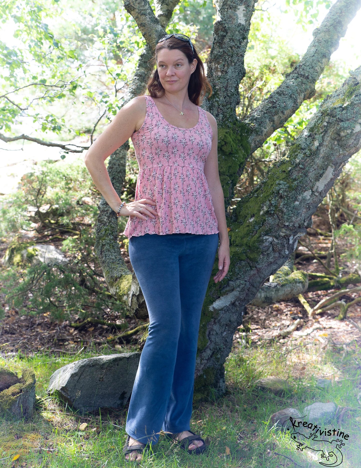 Kreativistine: Shiva Pants Dame (Str 32-54)