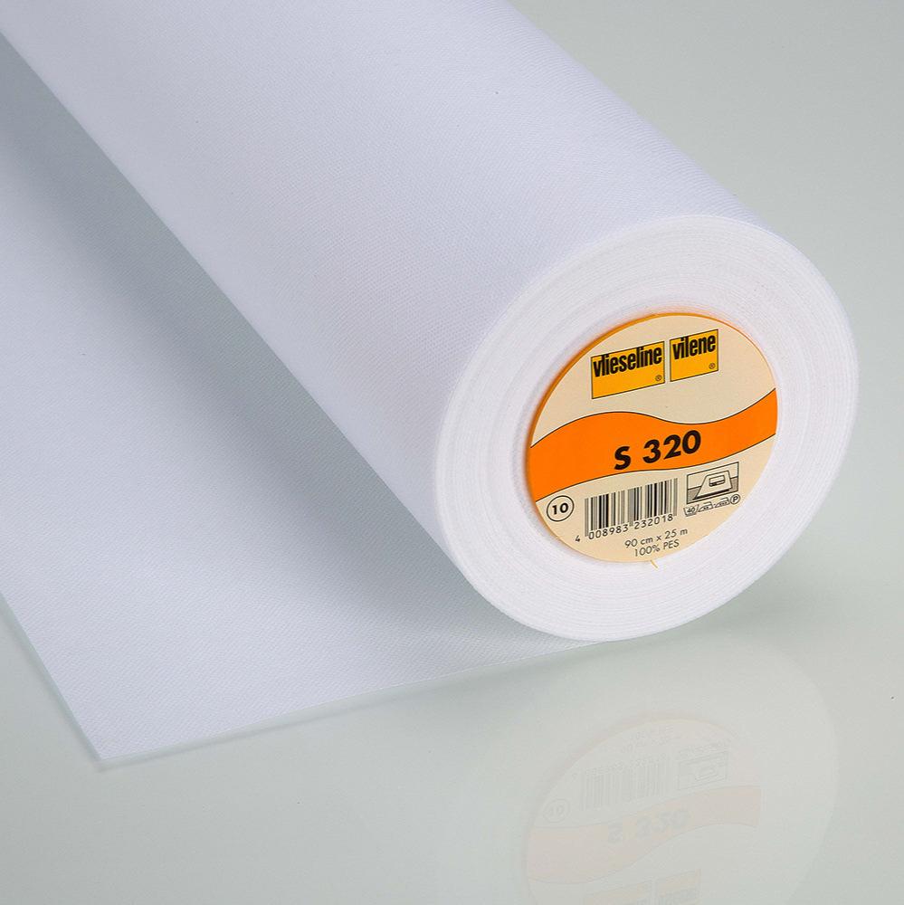 Vlieseline S 320 Hvit - metervare - Lillifixshop Freudenberg