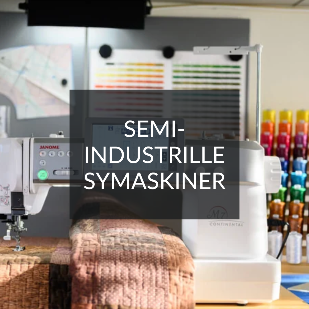Semi-Industrielle symaskiner