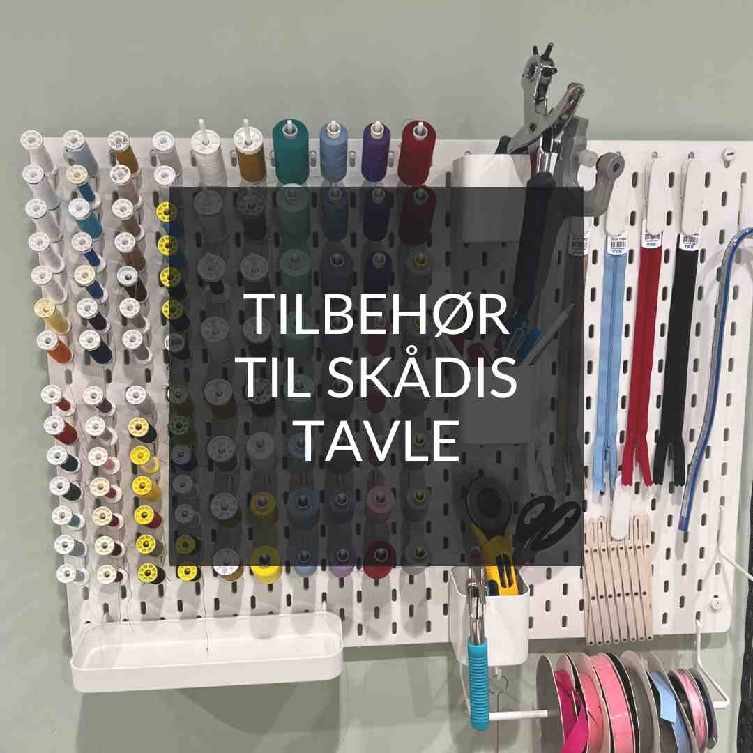 Tilbehør til skådis tavle