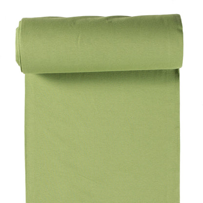 Ribb rundstrikket Apple Green