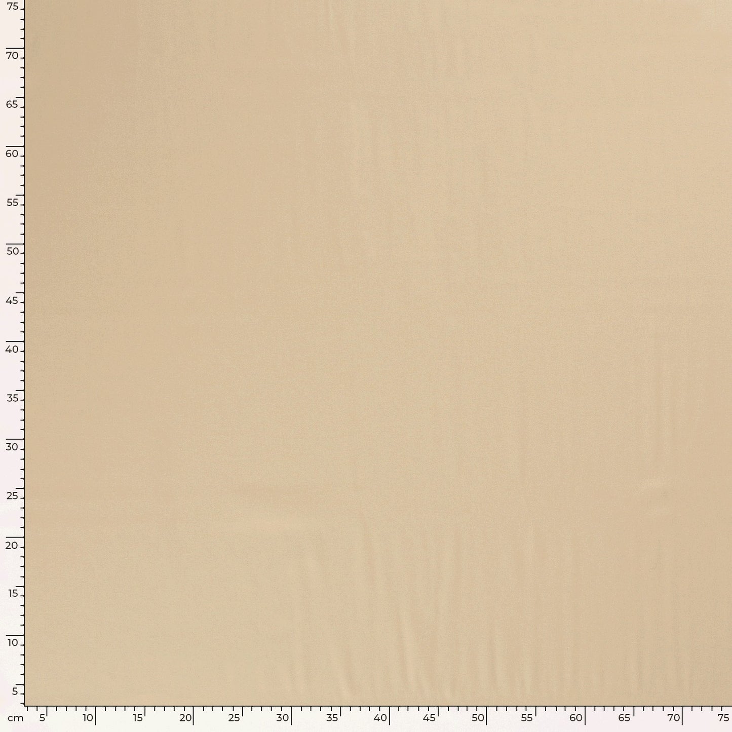 Vevd Bomullspoplin beige - Lillifixshop Lillifixshop