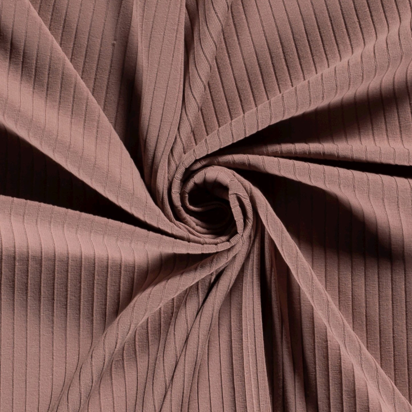 Ribbjersey Rosa Lys Mauve - Lillifixshop Lillifixshop