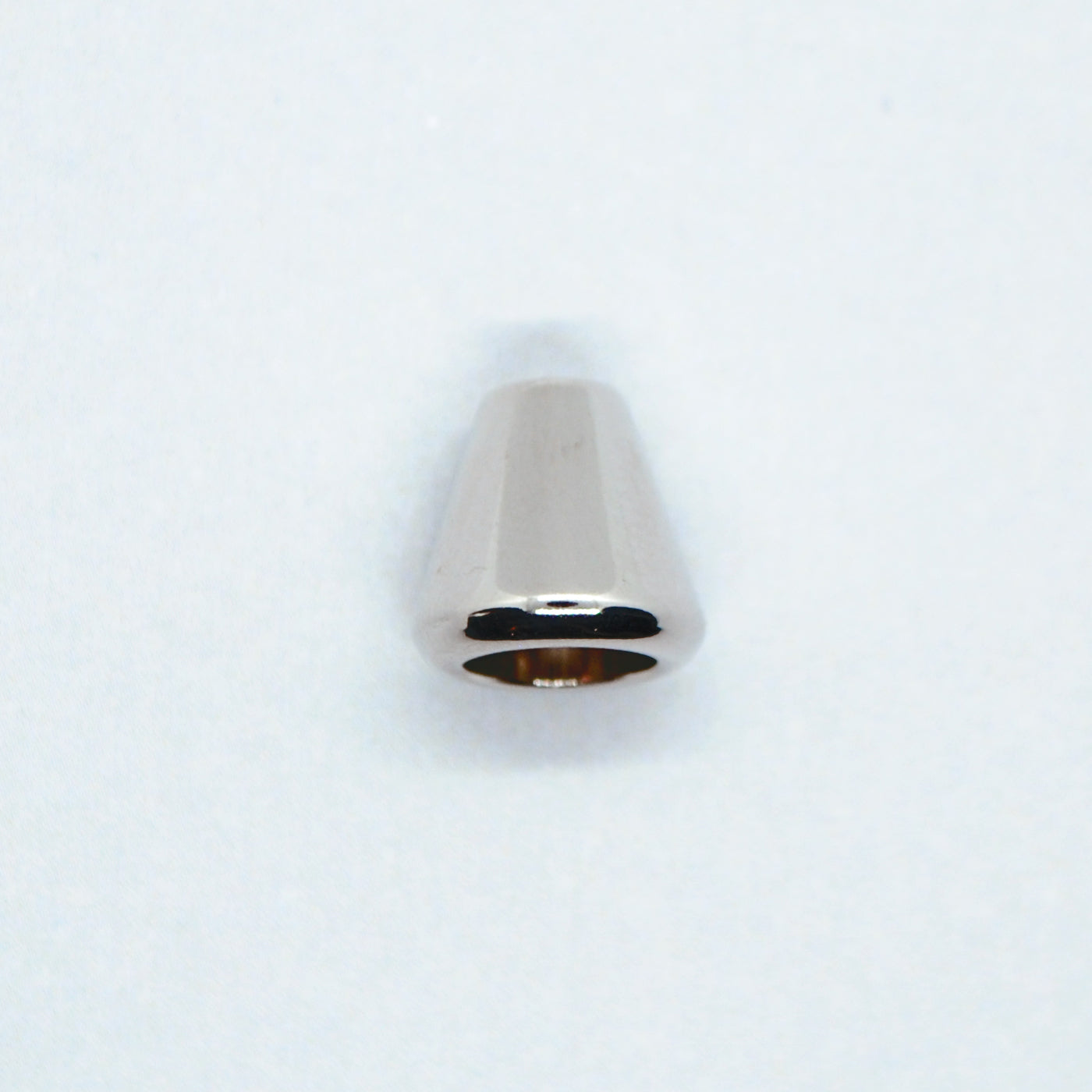 Endestopper (f.eks til anorakksnor ) 12 x 3,5 mm Sølv