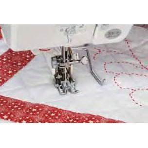 Overtransportør med quiltelinjal (Gruppe 4)