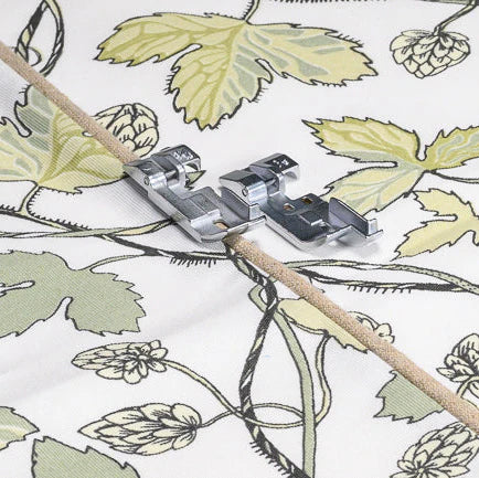 Rullefotsett 4 og 5 mm - Gruppe 6 til Janome overlock