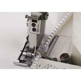 Perlefotsett - Gruppe 6 til Janome overlock