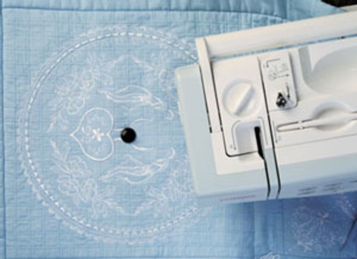 Sirkelsømslinjal (EasySet/rektangulært spolelokk)