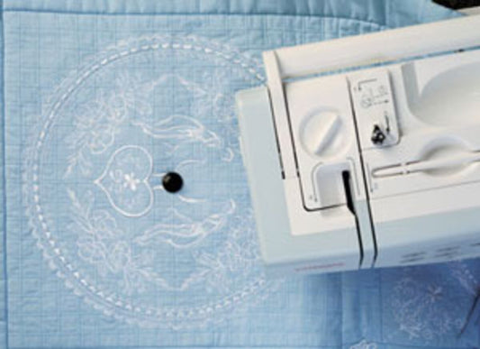 Sirkelsømslinjal (EasySet/rektangulært spolelokk)