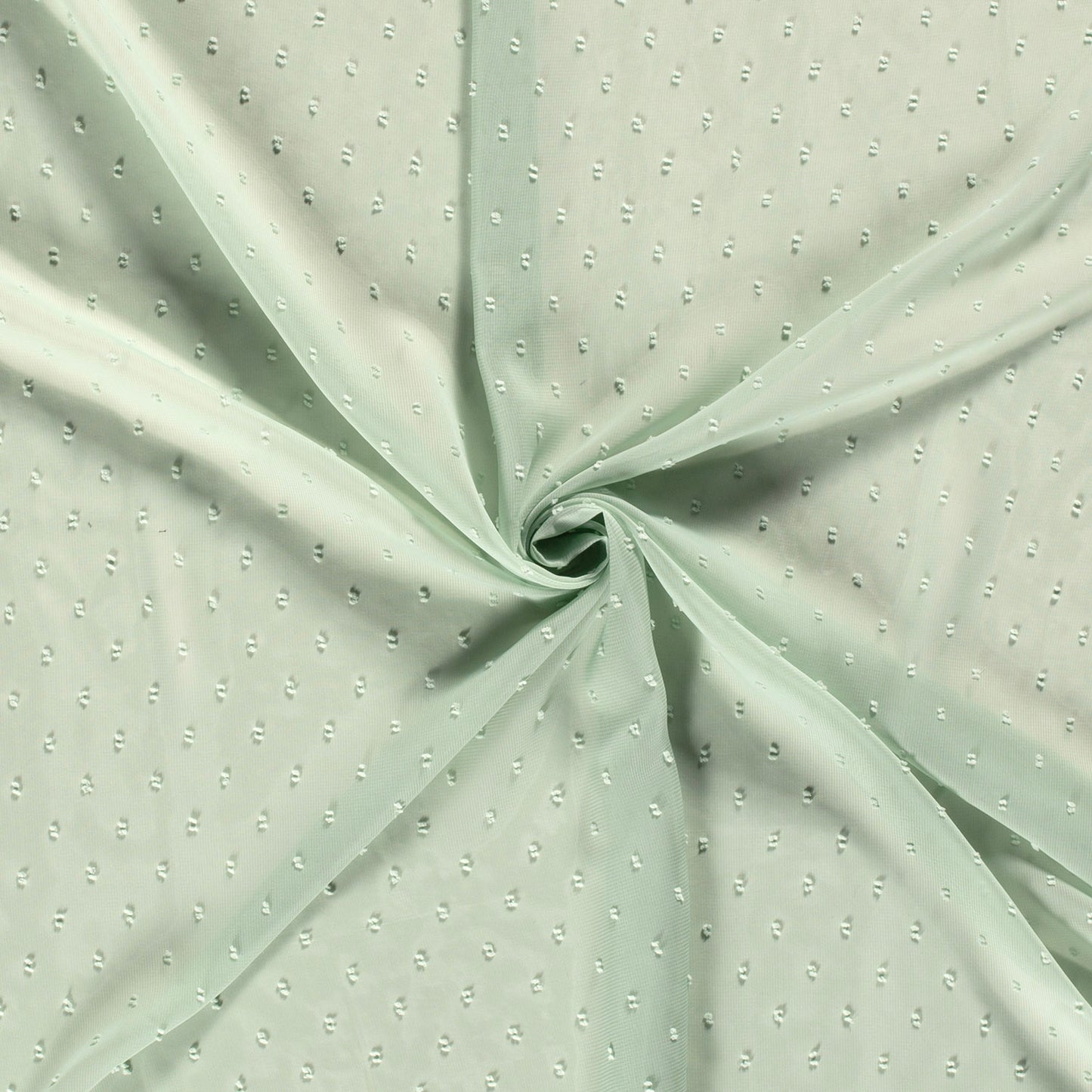 Chiffon Dobby mint - Lillifixshop Lillifixshop