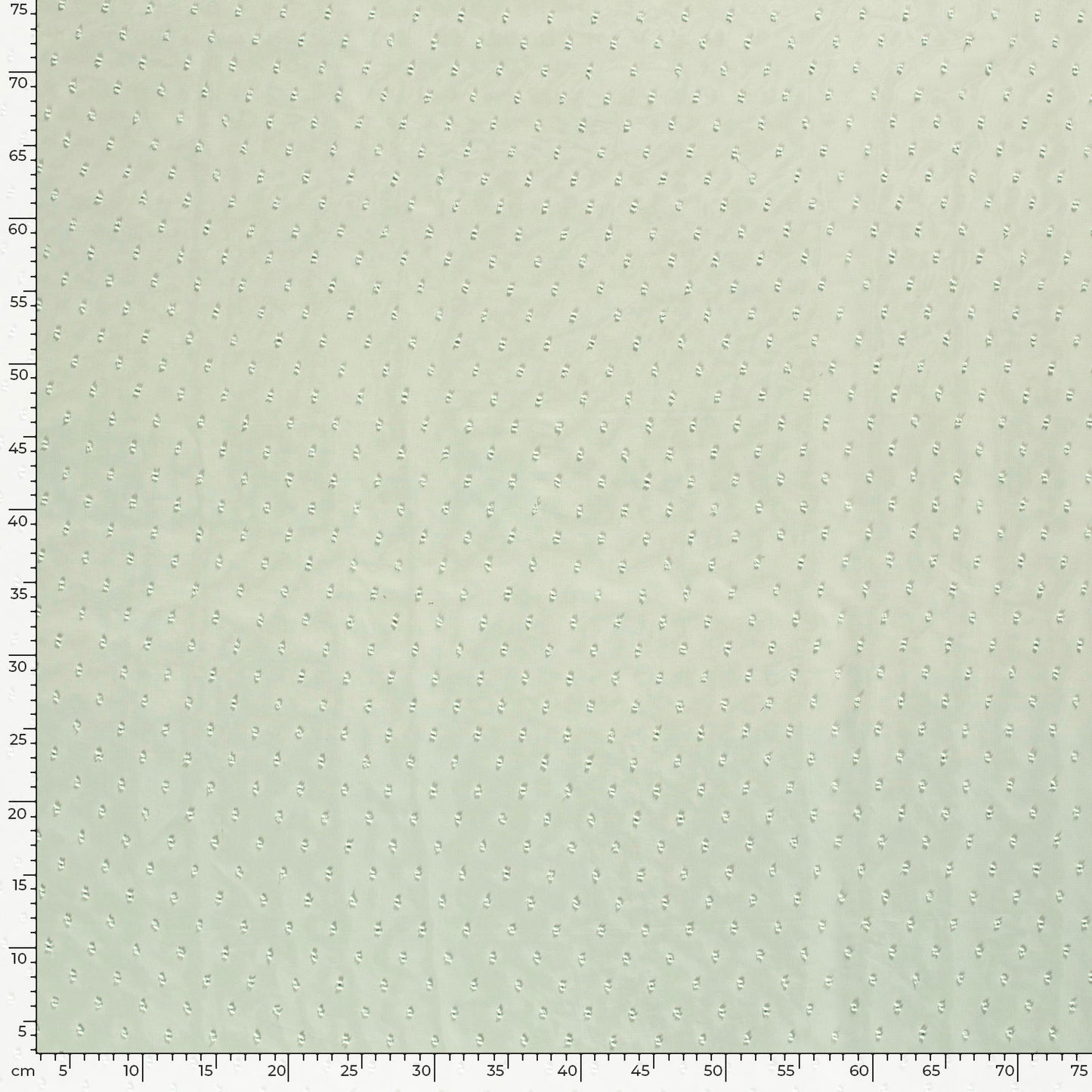 Chiffon Dobby mint - Lillifixshop Lillifixshop