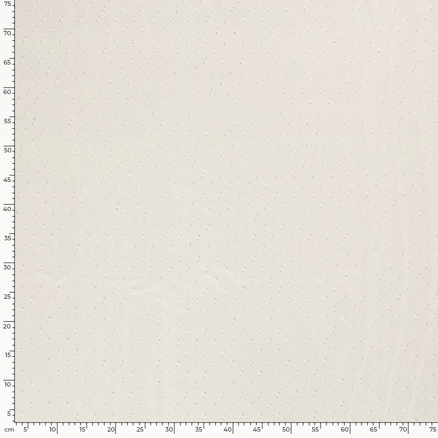 Chiffon Dobby Offwhite - Lillifixshop Lillifixshop