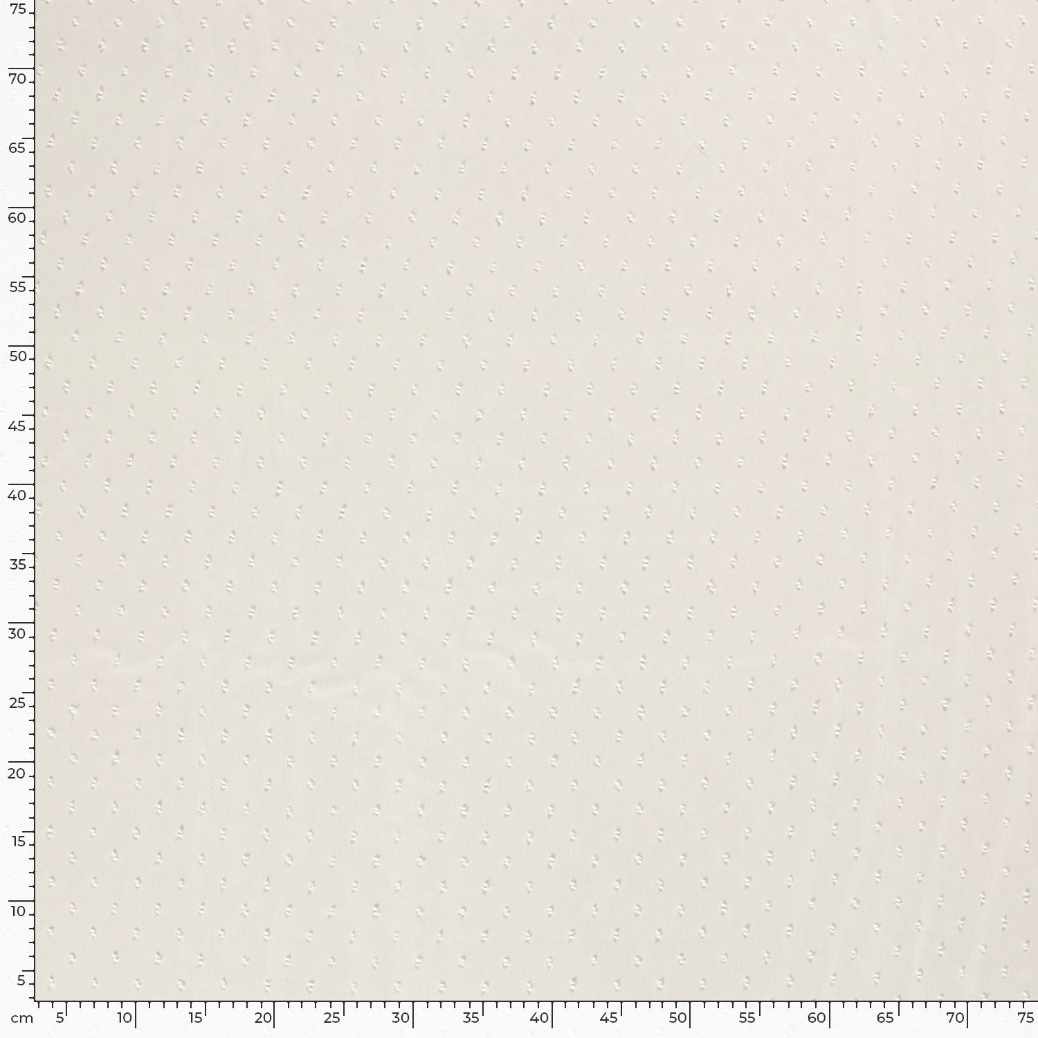 Chiffon Dobby Offwhite - Lillifixshop Lillifixshop