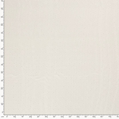 Chiffon Dobby Offwhite - Lillifixshop Lillifixshop