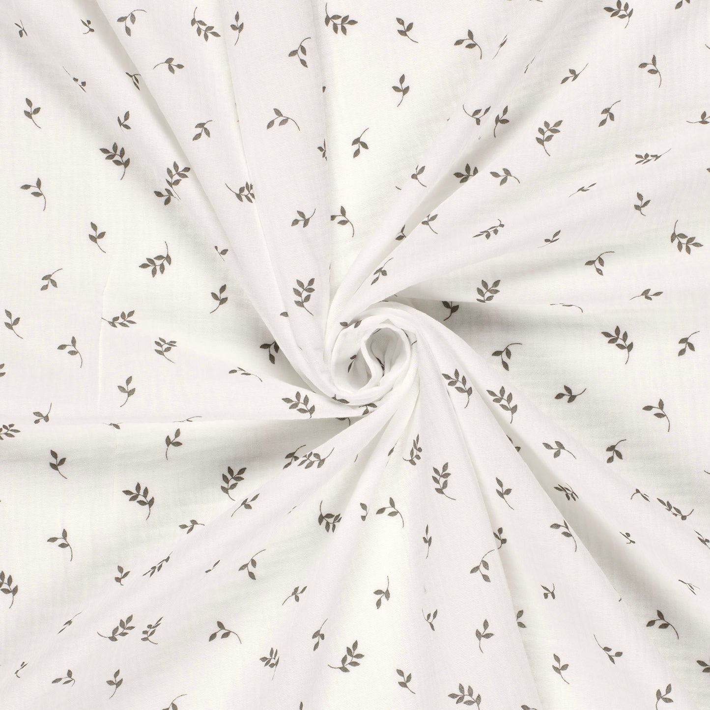 Musselin Offwhite med print - Lillifixshop Lillifixshop