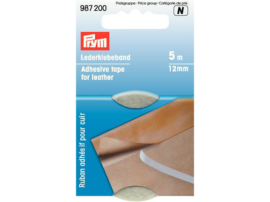 Prym Tape for lær 12mm x 5m