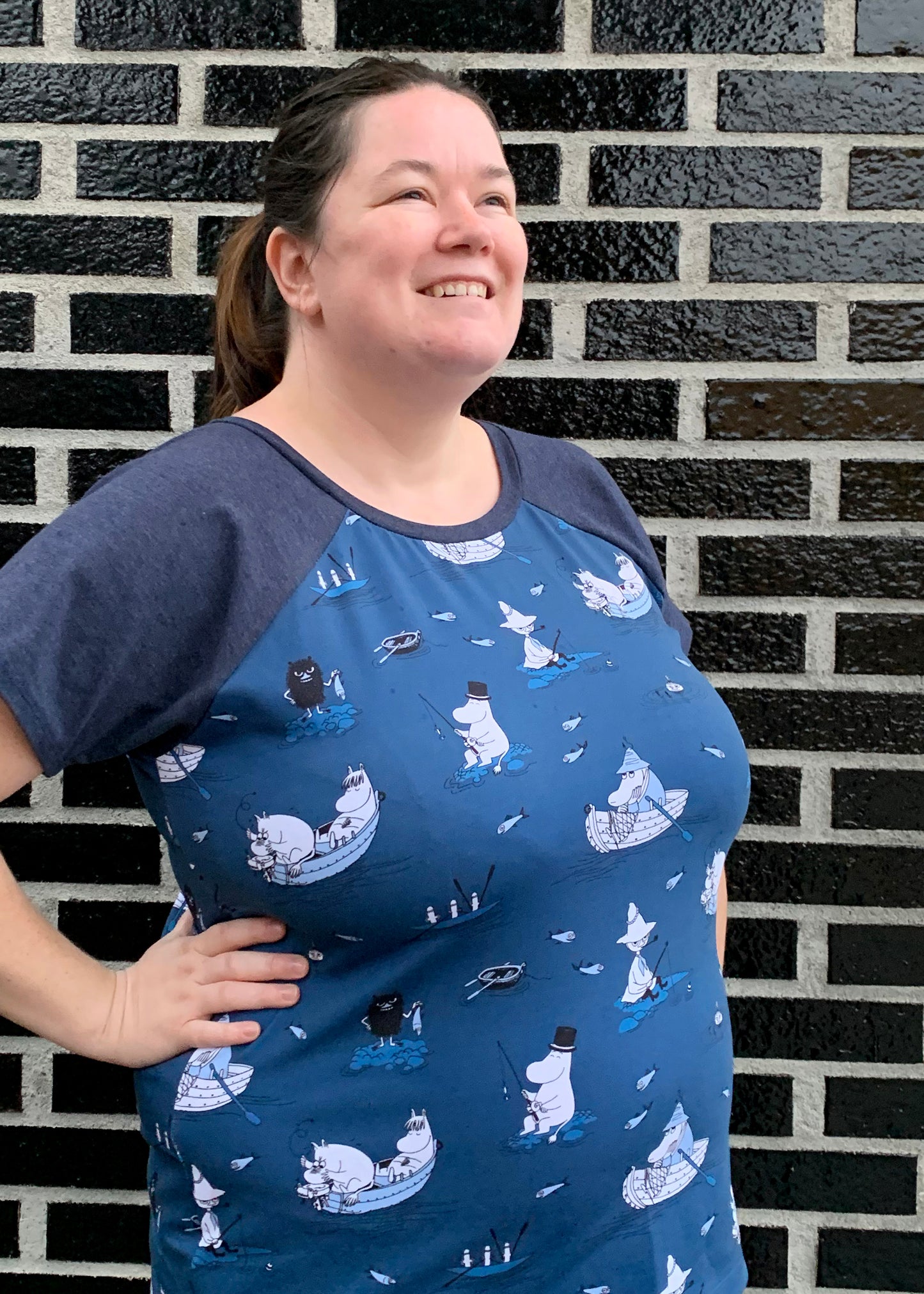 Ida Victoria: Raglan med & uten puff (XS-4XL)