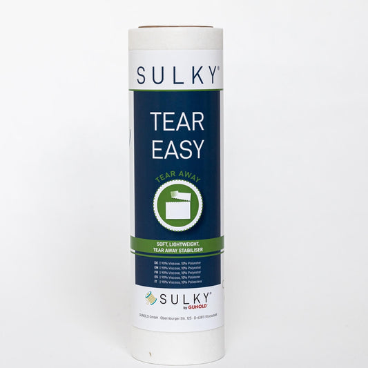Sulky Tear Easy Rivevlies - 25cm x 10m