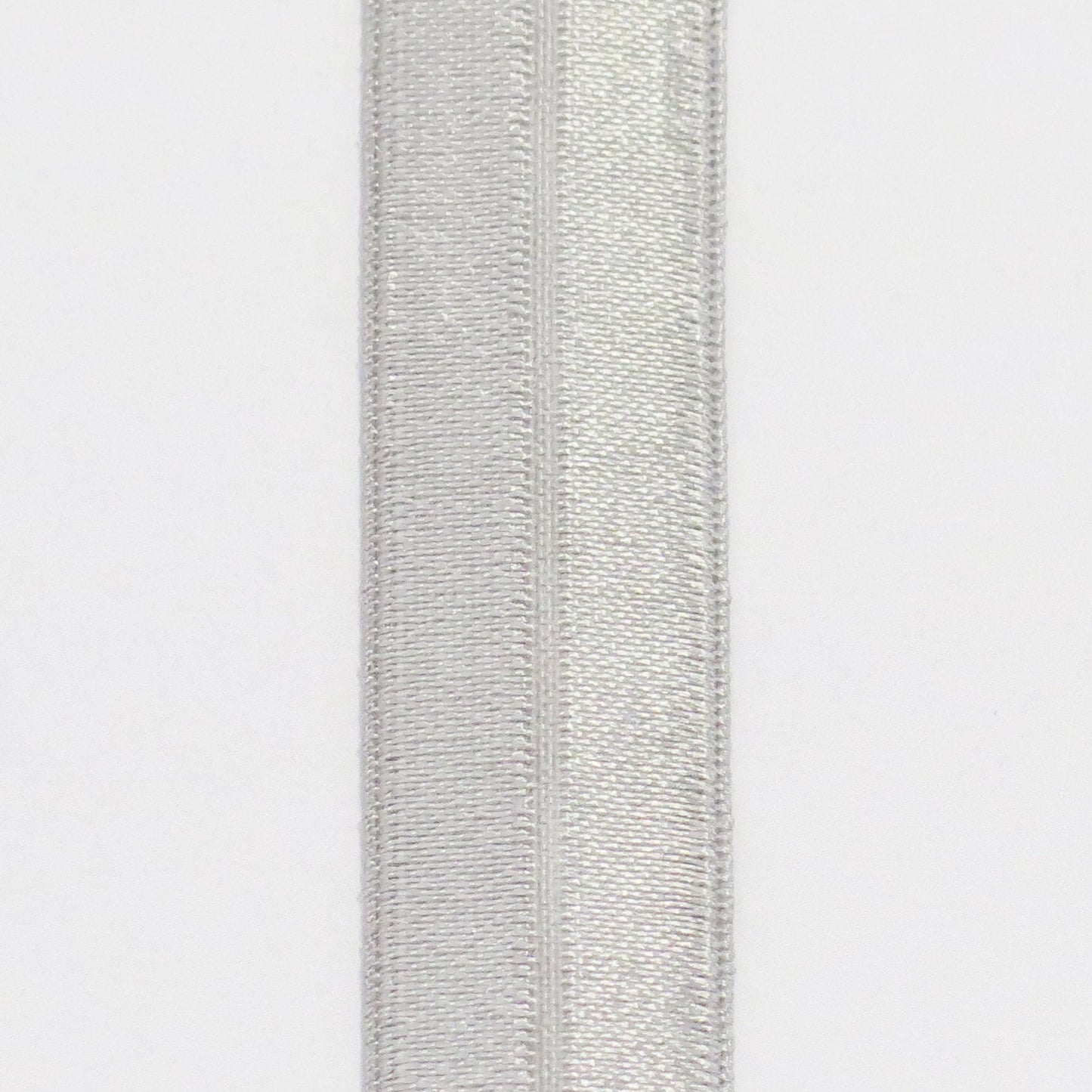 Foldeelastikk 19 mm sølvgrå